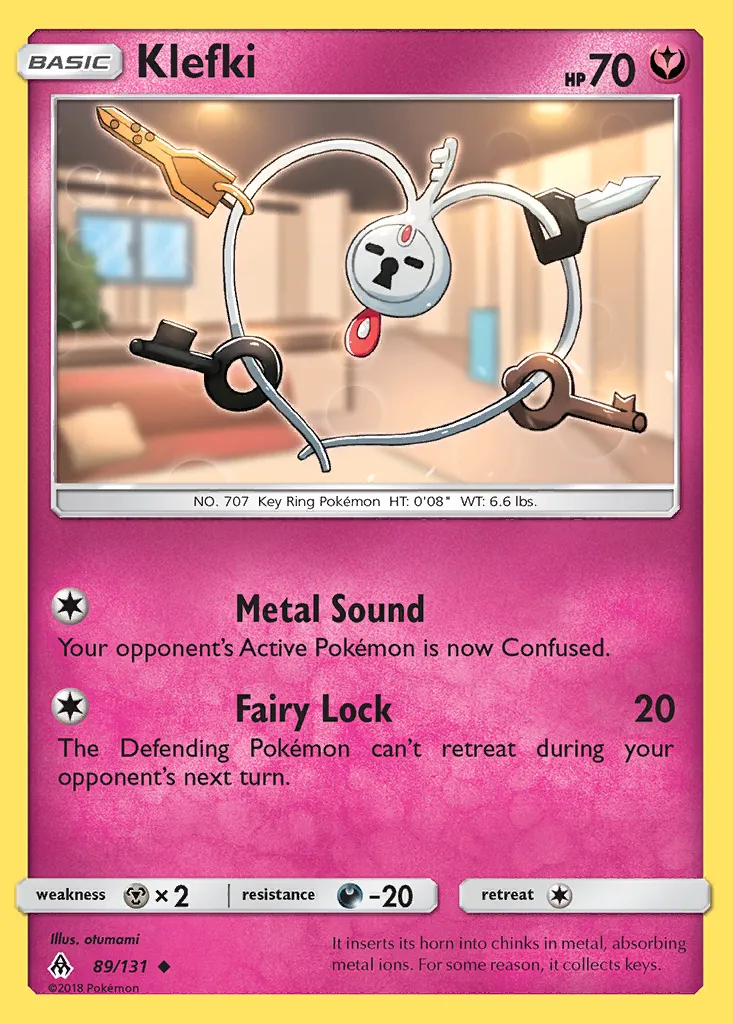 Klefki