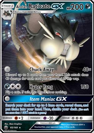 Alolan Raticate-GX