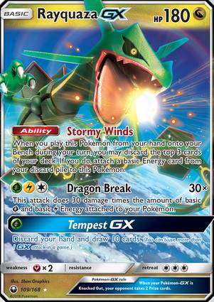 Rayquaza-GX
