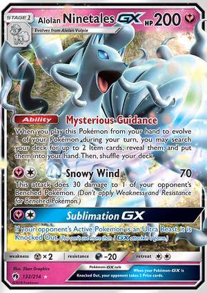 Alolan Ninetales-GX