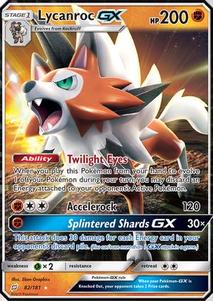 Lycanroc-GX