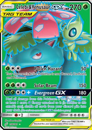 Celebi & Venusaur-GX