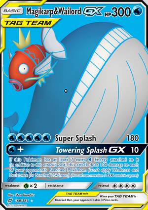 Magikarp & Wailord-GX