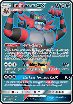 Incineroar-GX