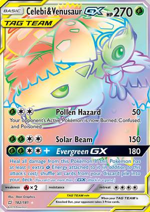 Celebi & Venusaur-GX