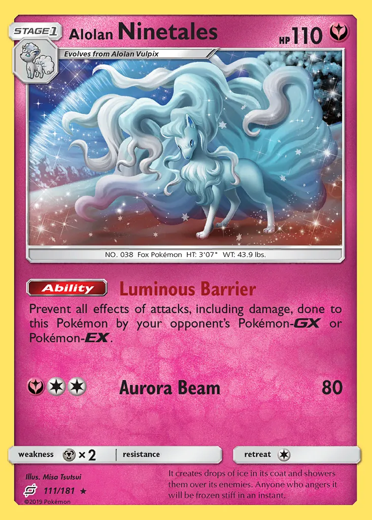 Alolan Ninetales