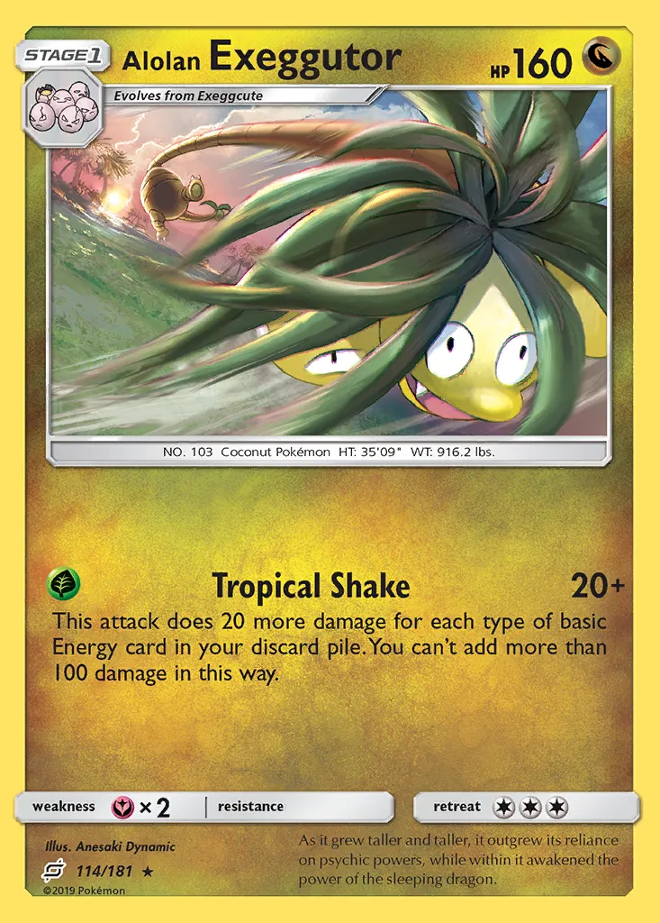 Alolan Exeggutor