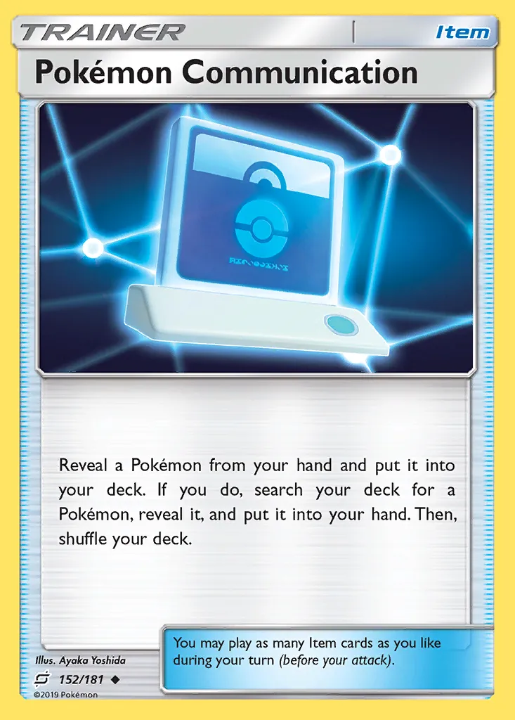 Pokémon Communication