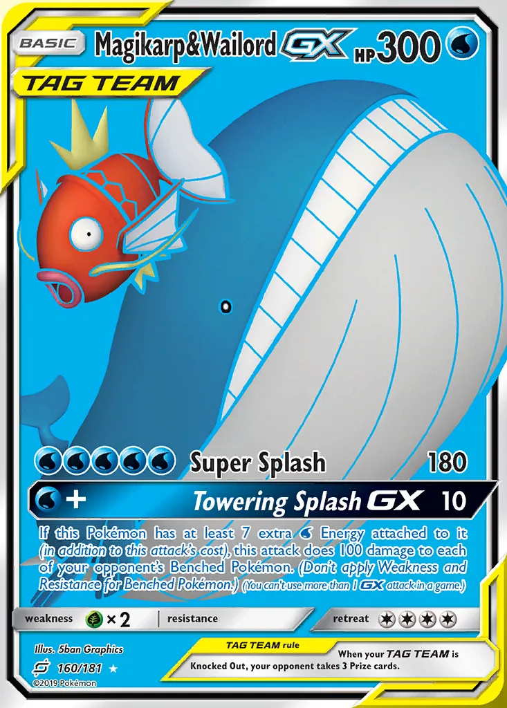 Magikarp & Wailord-GX