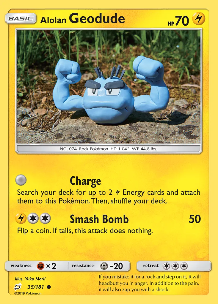 Alolan Geodude