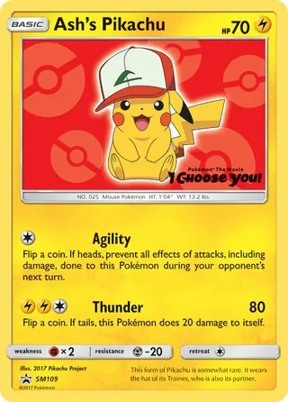 Ash's Pikachu
