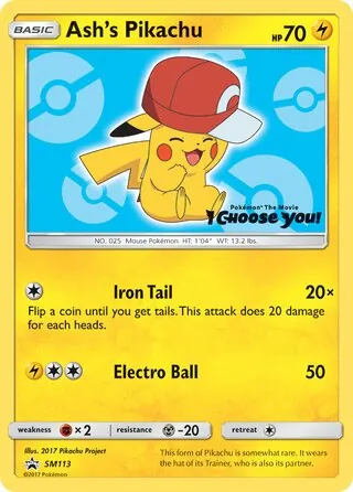 Ash's Pikachu