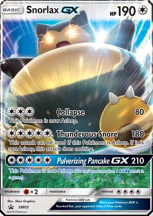 Snorlax-GX