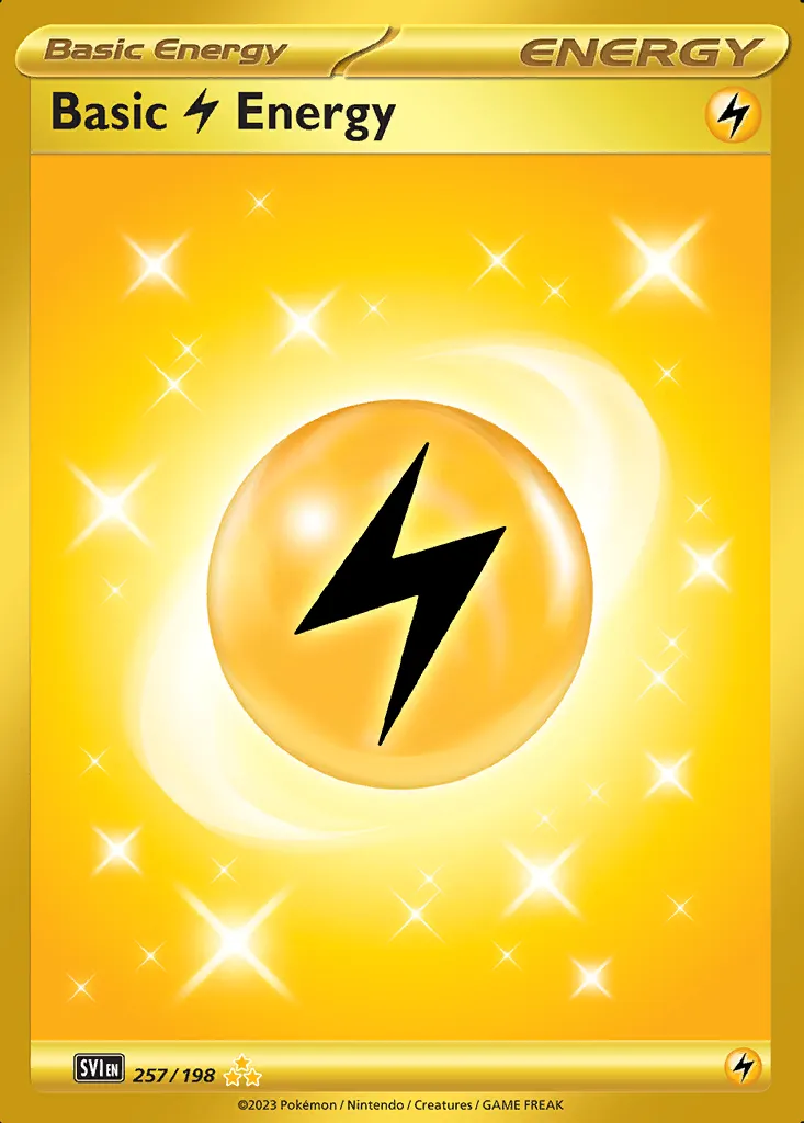 Basic Lightning Energy