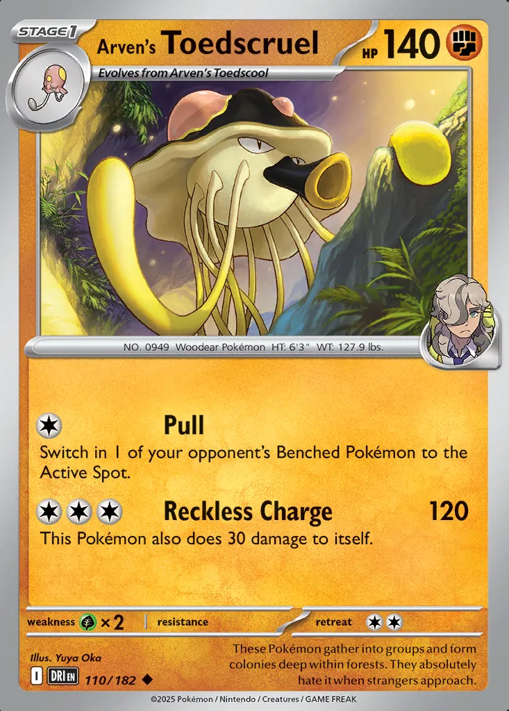 Arven's Toedscruel