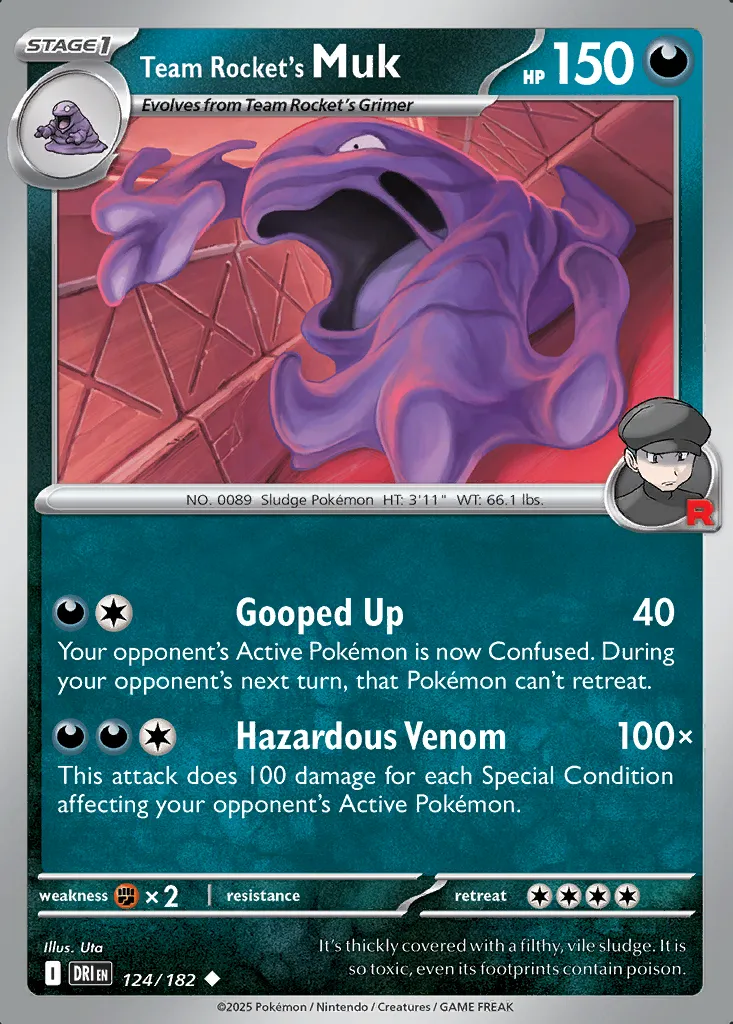 Team Rocket's Muk