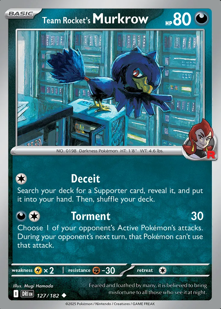 Team Rocket's Murkrow