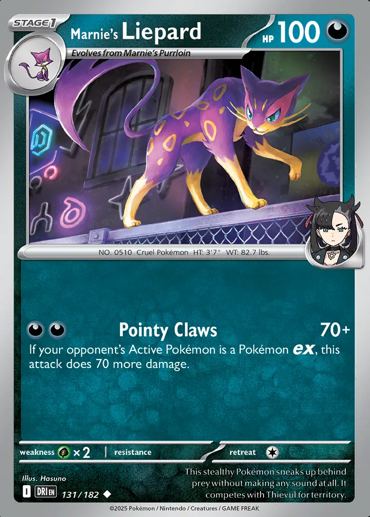 Marnie's Liepard
