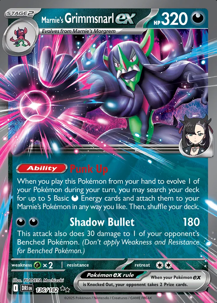 Marnie's Grimmsnarl ex