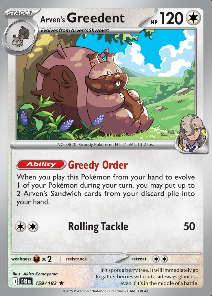 Arven's Greedent
