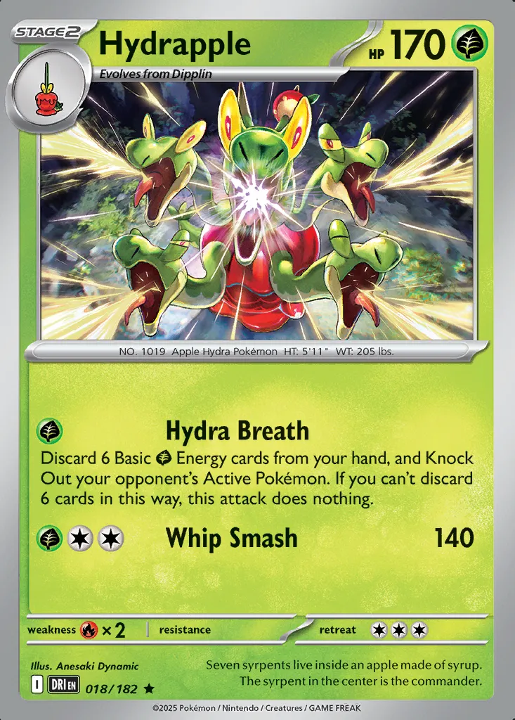 Hydrapple