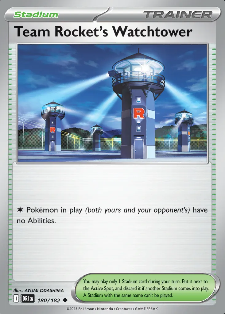 Team Rocket's Watchtower
