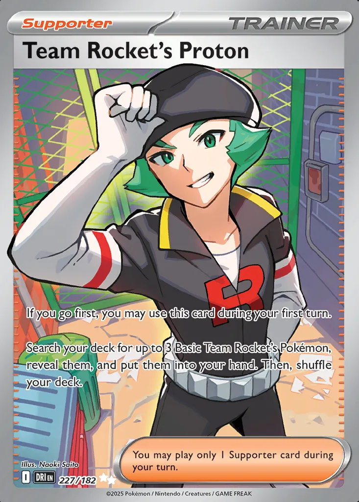 Team Rocket's Proton
