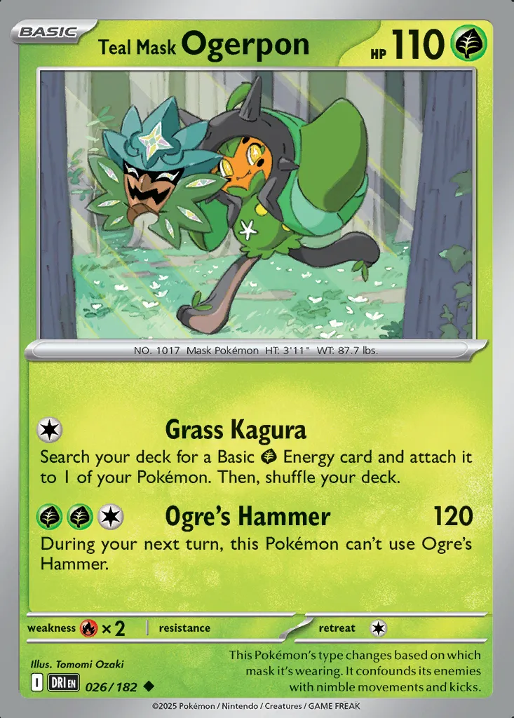Teal Mask Ogerpon