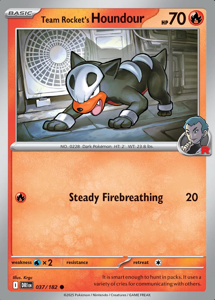 Team Rocket's Houndour