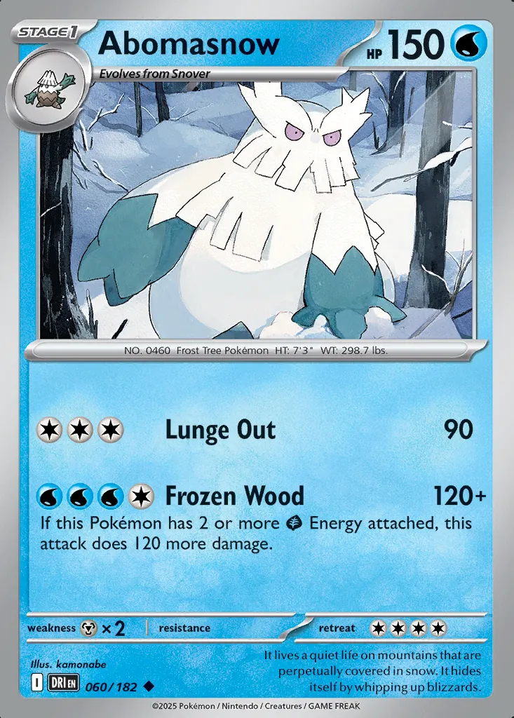 Abomasnow