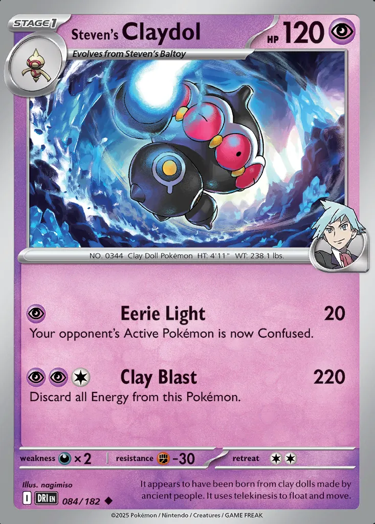 Steven's Claydol
