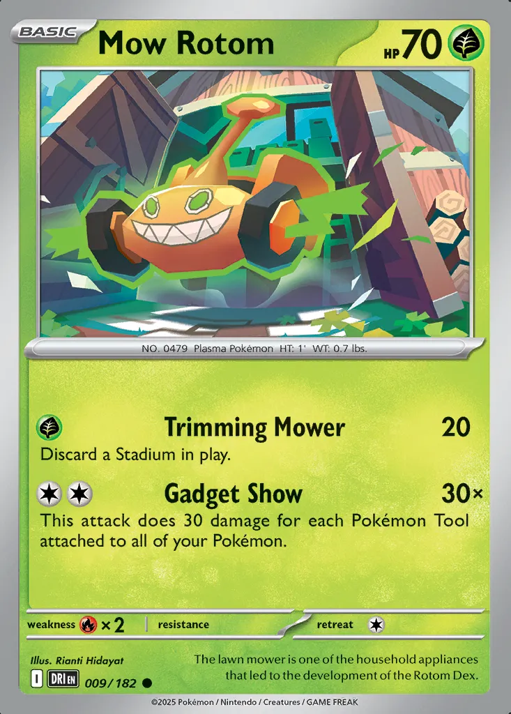 Mow Rotom