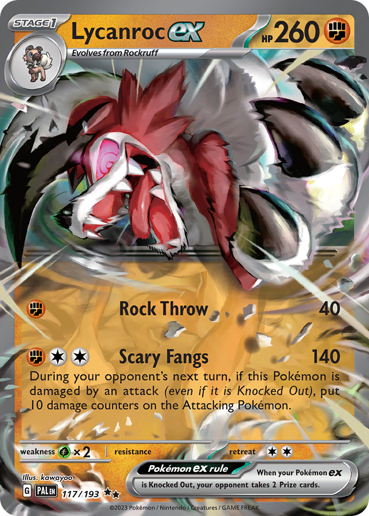 Lycanroc ex