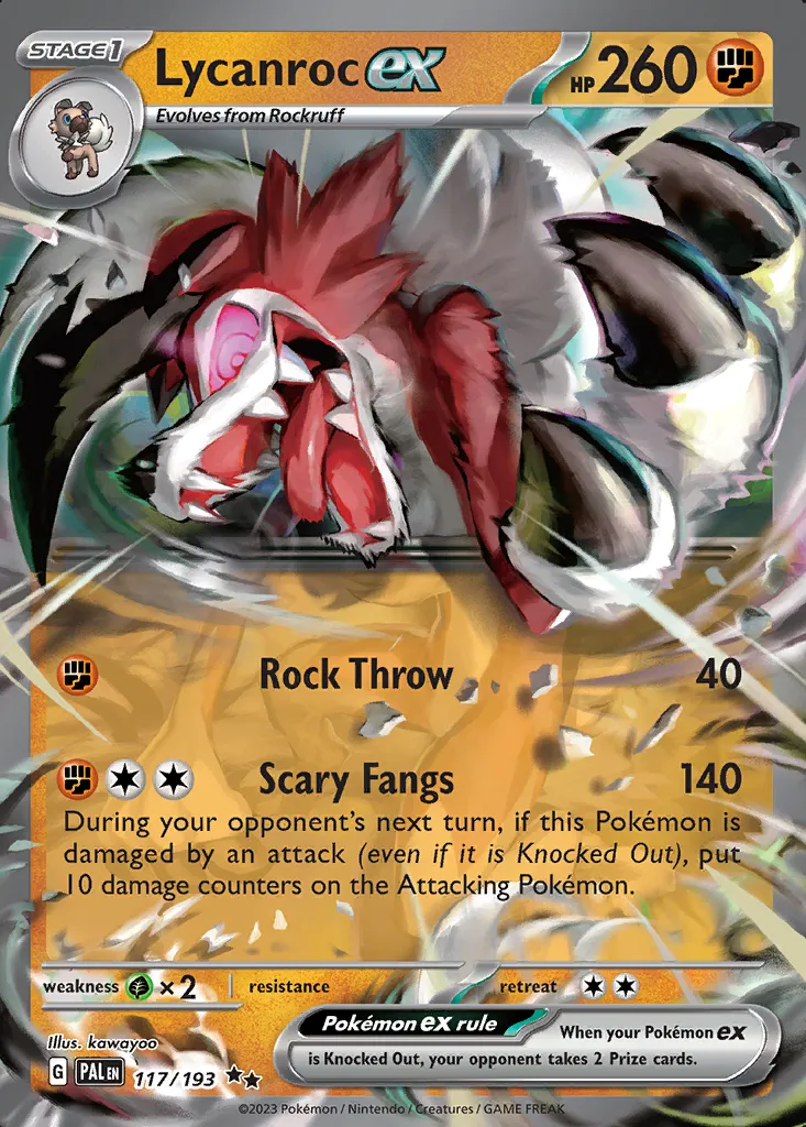 Lycanroc ex