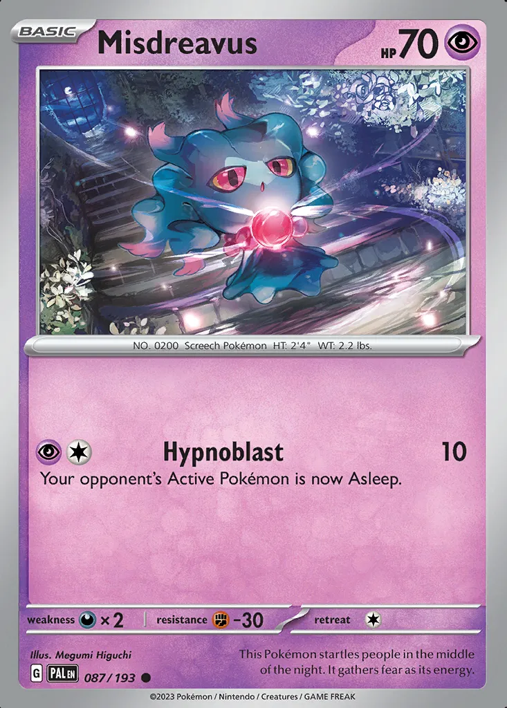 Misdreavus