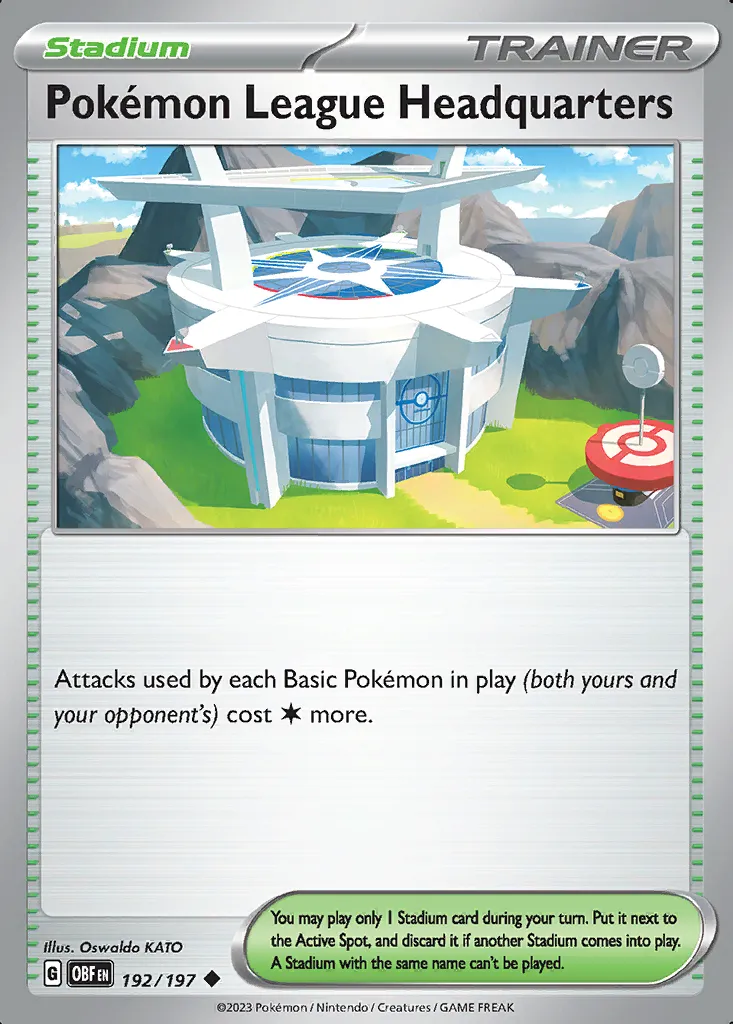 Pokémon League Headquarters