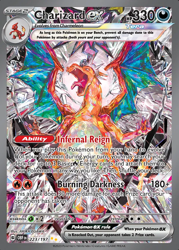 Charizard ex