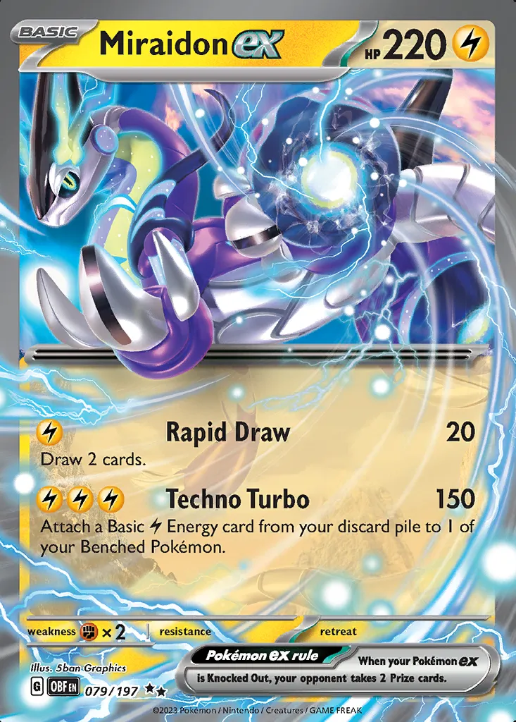Miraidon ex