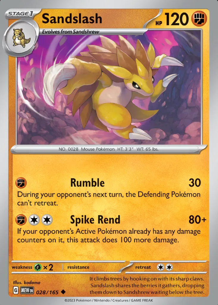 Sandslash