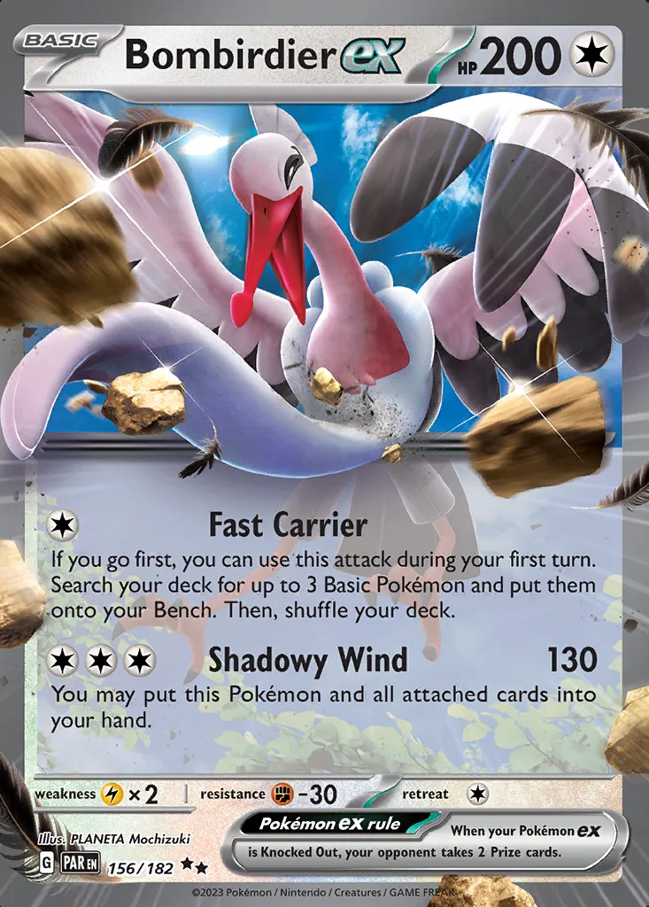 Bombirdier ex