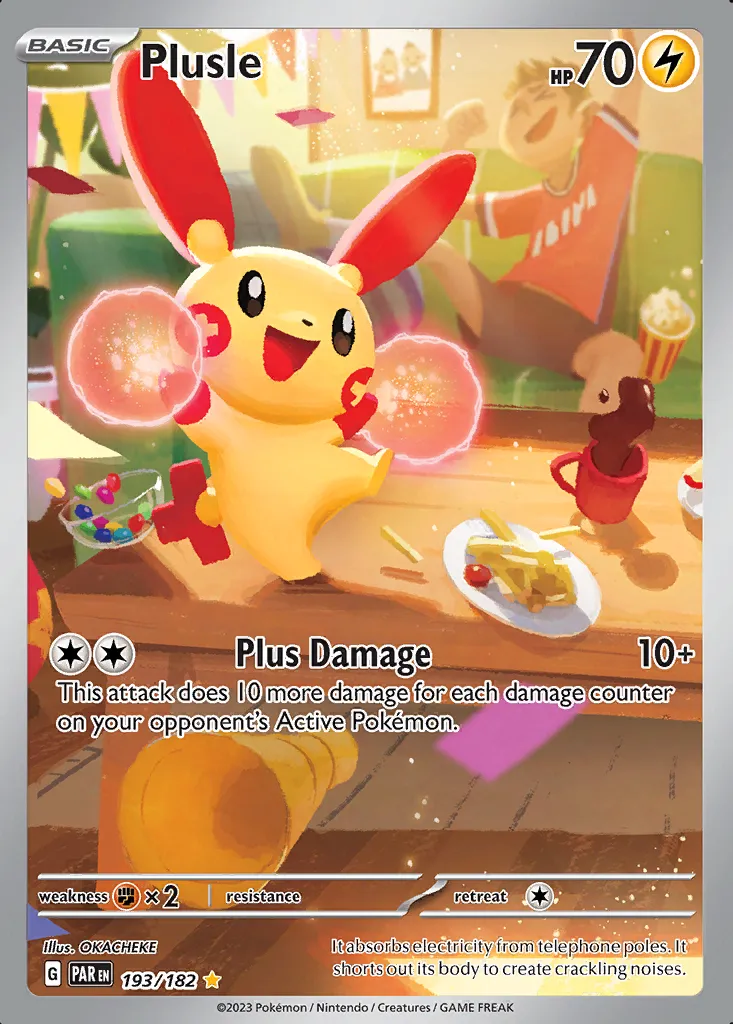 Plusle