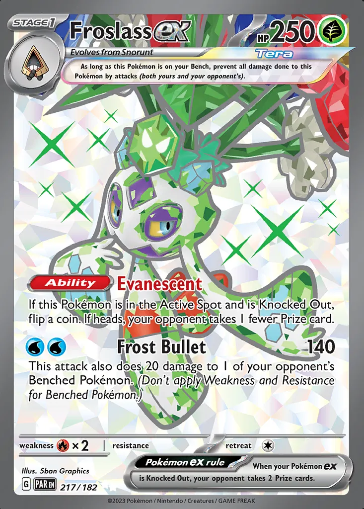 Froslass ex