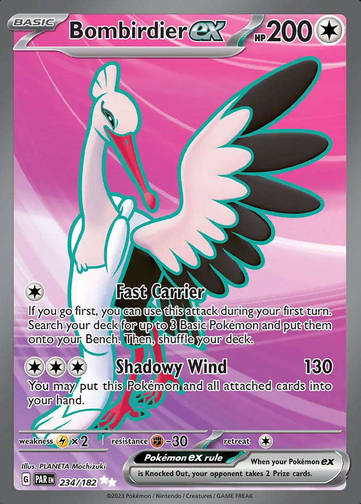 Bombirdier ex