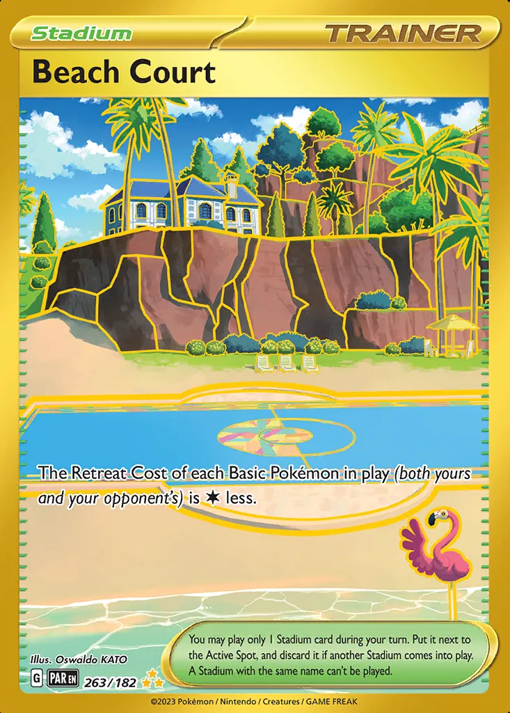 Beach Court