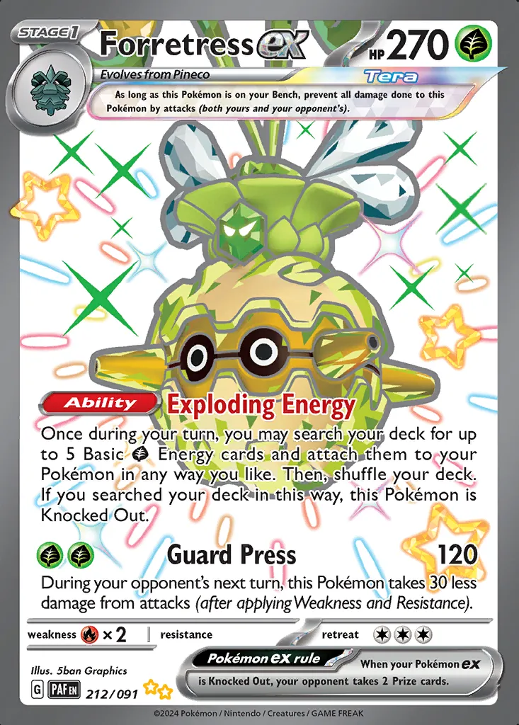 Forretress ex