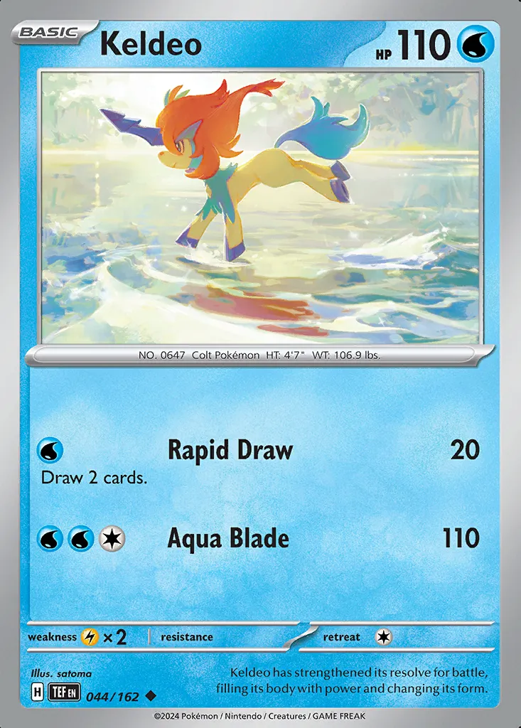 Keldeo