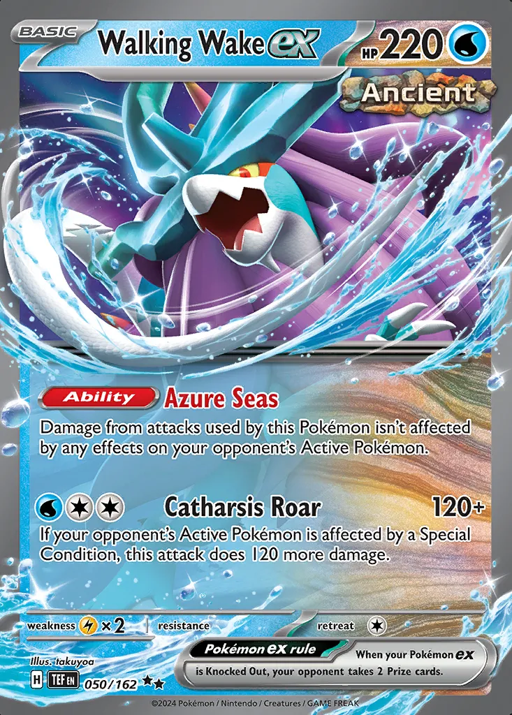 Walking Wake ex