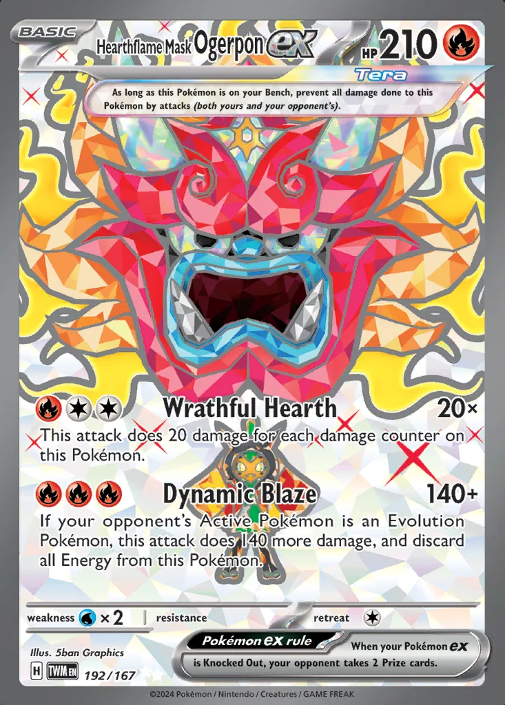 Hearthflame Mask Ogerpon ex