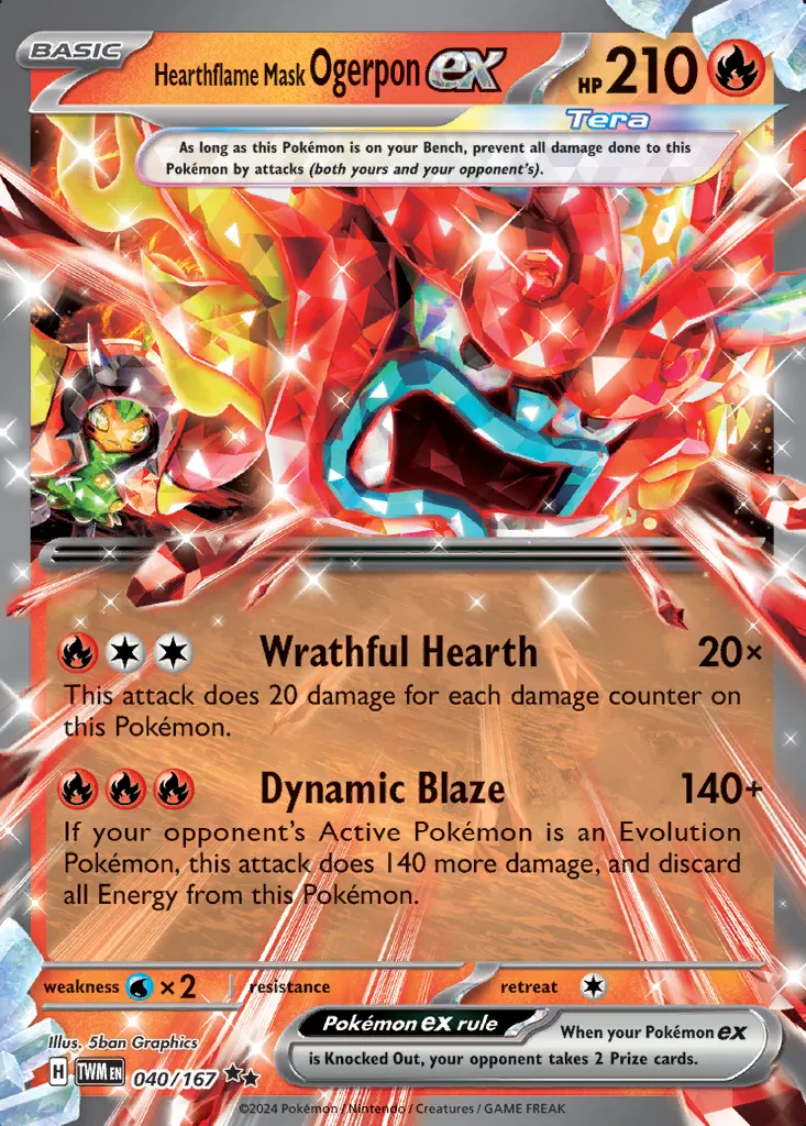 Hearthflame Mask Ogerpon ex