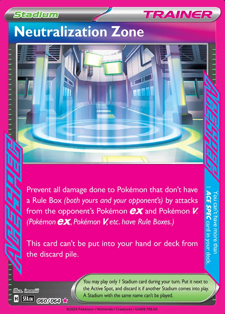 Neutralization Zone